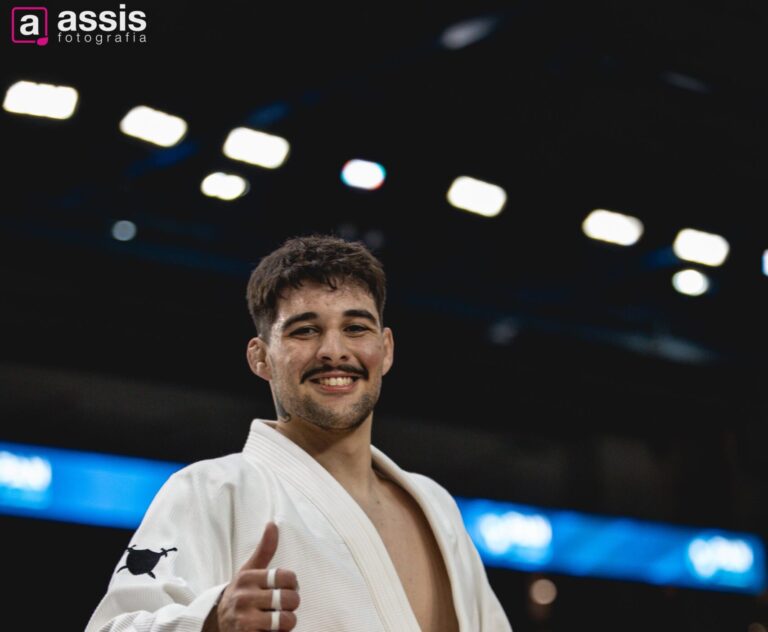 A jovem promessa do Jiu-Jitsu quer despontar no cenário internacional (Foto: Assis Fotografia)