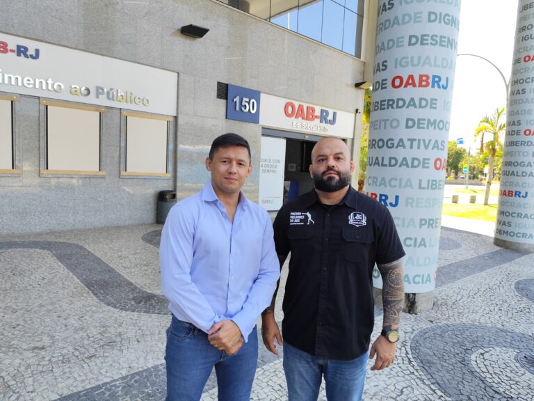 Dudu Dantas e Fabrício Xavier estarão no debate na próxima segunda-feira (2) na OAB (Foto: Marcos Castro)
