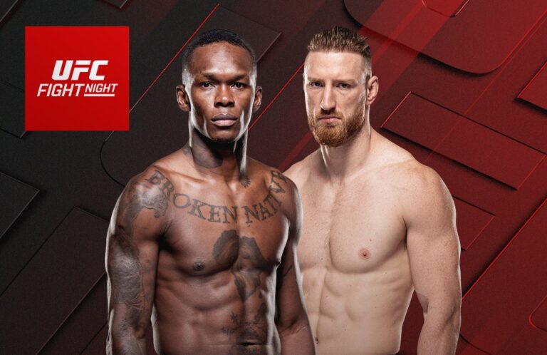 Adesanya retorna ao octógono em março deste ano para espantar a má fase (Foto: Divulgação/UFC)