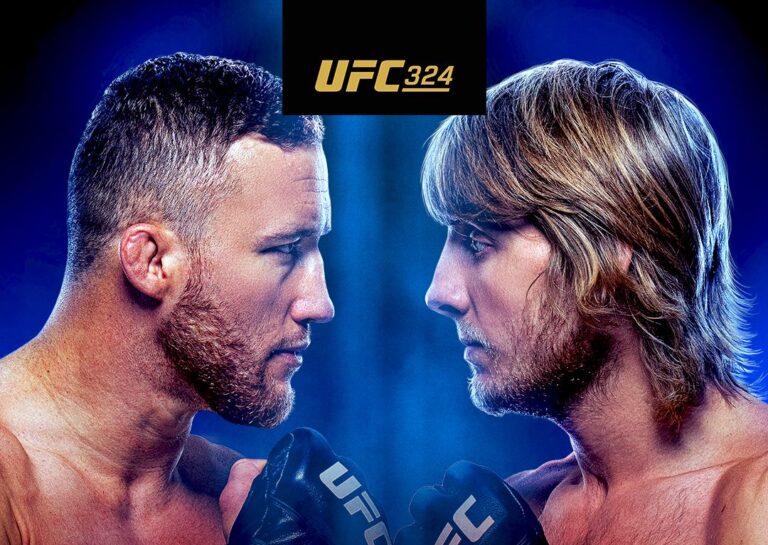 UFC 324 marca a estreia da organização no Paramount+ neste sábado (24) (Foto: Divulgação)