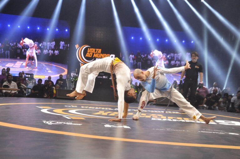 VMB vem elevando cada vez mais o nível da Capoeira competitiva e anuncia a expansão para o continente africano (Foto: Divulgação)