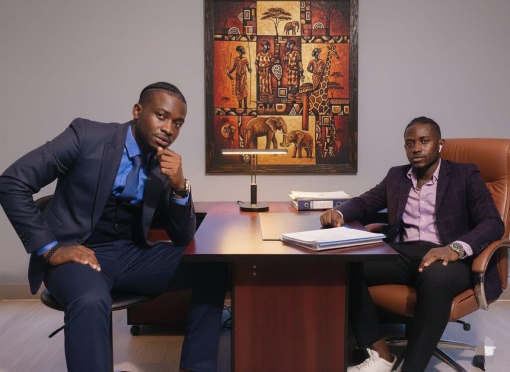 Empresários angolanos que serão responsáveis pela condução do VMB em Angola (Foto: Reprodução)