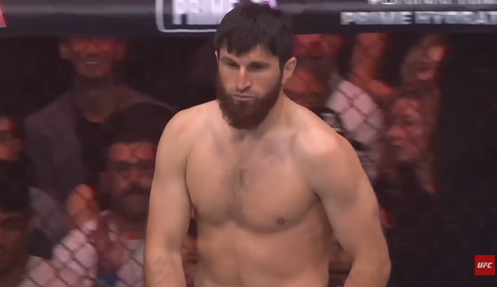 Desde a derrota para Alex Poatan, em outubro, Magomed Ankalaev vinha afastado das redes sociais e de entrevistas (Foto: Reprodução/UFC)