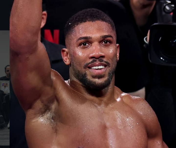 Tio de Anthony Joshua confidenciou que o britânico disse aos familiares mais próximos que vai se aposentar do Boxe (Foto: Reprodução/Instagram)