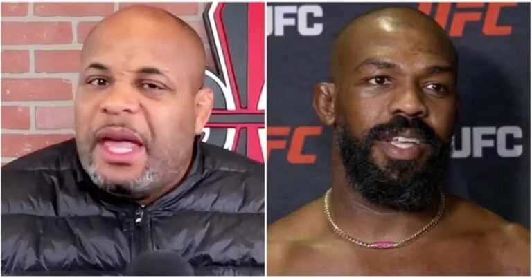 Daniel Cormier deixou claro que relação com Jon Jones é apenas profissional e que não pretende ter amizade com o rival (Foto: Reprodução)