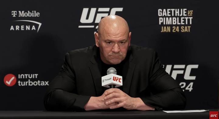 Fãs de MMA reclamaram bastante sobre comerciais em excesso durante a transmissão do UFC 324 na Paramount+ (Foto: Reprodução/UFC)