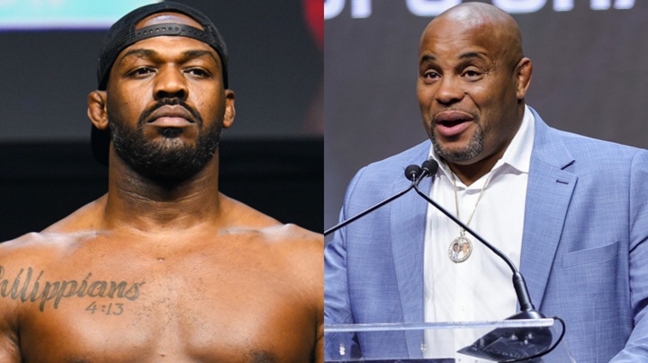 Jon Jones disse que tentou fazer as pazes com Cormier durante reality show, mas não conseguiu e rivalidade segue mantida (Foto: Reprodução)