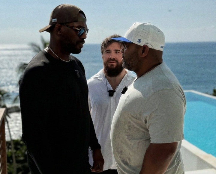 Jon Jones e Daniel Cormier serão os treinadores do "ALF Reality", conhecido como "TUF Russo" (Foto: Reprodução/Instagram)