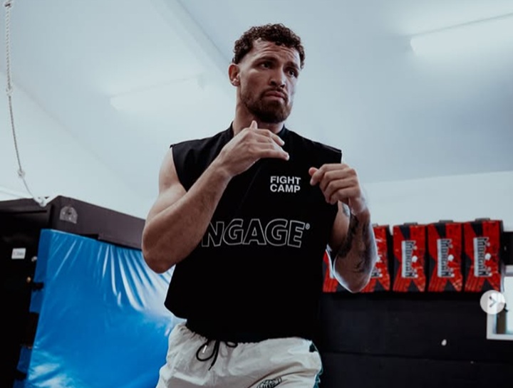 Maurício Ruffy fez boa parte da sua preparação na Austrália visando seu duelo contra Rafael Fiziev no UFC 325, neste sábado (31) (Foto: Reprodução/Instagram)