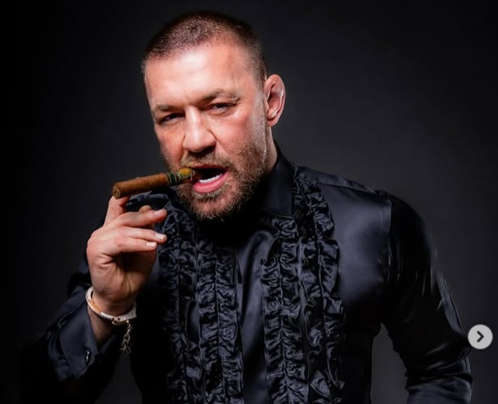 Sem lutar desde 2021, Conor McGregor falou sobre detalhe em seu contrato que precisará ser discutido com o UFC em breve (Foto: Reprodução/UFC)