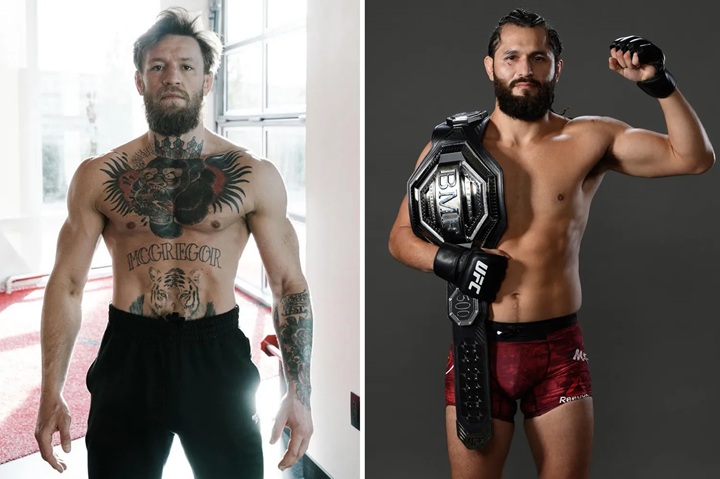 Segundo Dana White, não há chances de um duelo entre Conor McGregor e Jorge Masvidal no UFC Casa Branca, em junho (Foto: Reprodução)