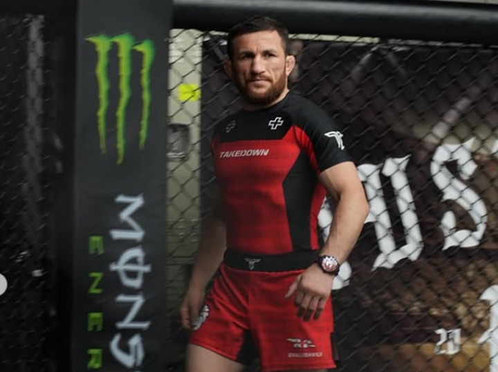 Ex-campeão peso-galo do UFC, Merab Dvalishvili trouxe uma revelação que pode impactar na montagem do card do UFC Casa Branca (Foto: Reprodução/Instagram)