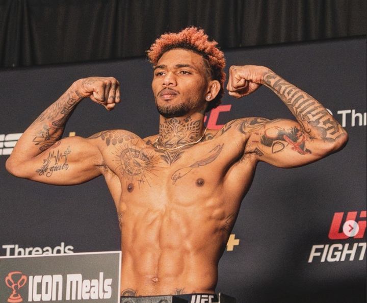 Em alta na divisão meio-médio do UFC, MIchael Morales tem 26 anos e está invicto em seu cartel profissional no MMA, com 19 vitórias (Foto: Reprodução/UFC)