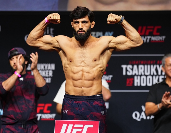 Arman Tsarukyan, apesar da boa fase que vive no UFC, enfrenta indefinição a respeito do seu próximo desafio na divisão dos leves (Foto: Reprodução/Instagram)
