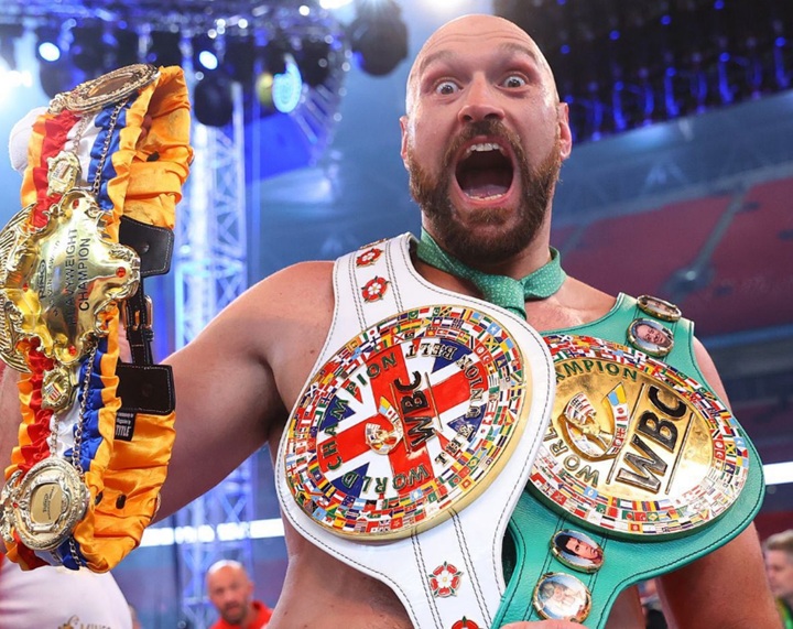 Aos 37 anos, Tyson Fury fará mais um retorno aos ringues de Boxe, agora em duelo contra o russo Arslanbek Makhmudov (Foto: Reprodução/Instagram)