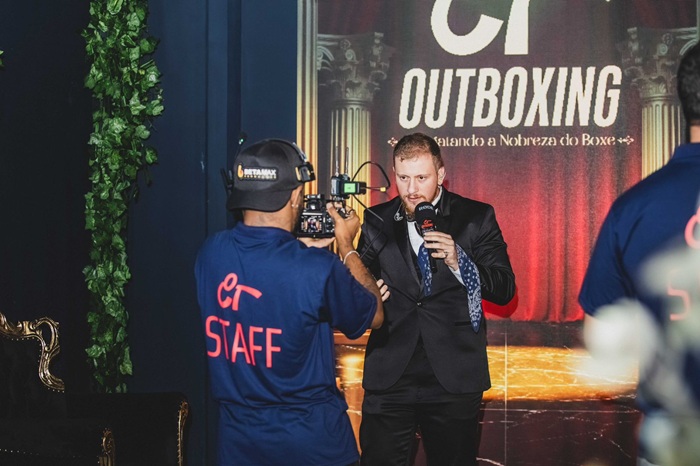 Johny exaltou o potencial do Outboxing Fight Night (Foto: Divulgação)