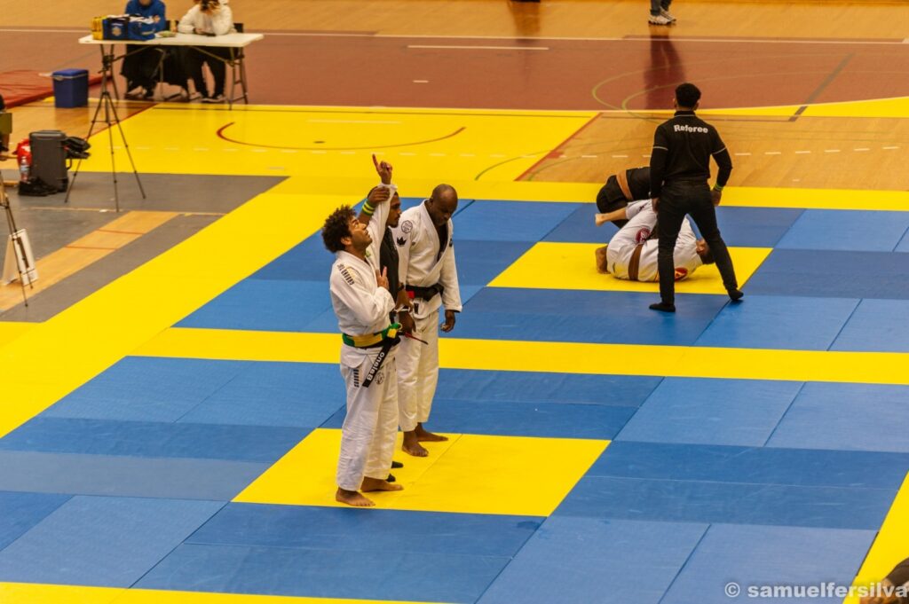 Após brilhar em 2025, Samuel quer seguir dando show pela ISBJJA este ano (Foto: Reprodução)