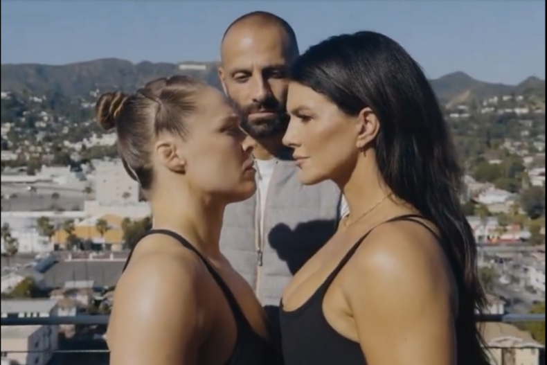 Ronda Rousey e Gina Carano vão se enfrentar após longa espera dos fãs (Foto: Reprodução)