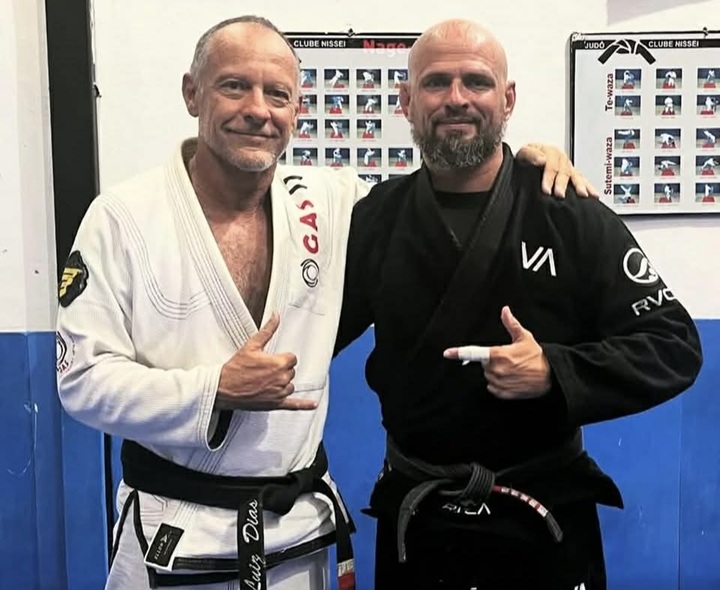 Em seu novo artigo, Luiz Dias falou sobre a importância e os benefícios de receber o professor de uma outra equipe de Jiu-Jitsu em sua academia (Foto: Reprodução)