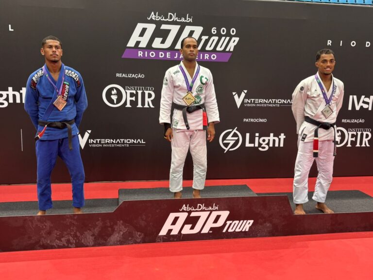 Parque Olímpico do Rio recebeu disputas de Jiu-Jitsu de alto nível no fim de semana (Foto: Divulgação)