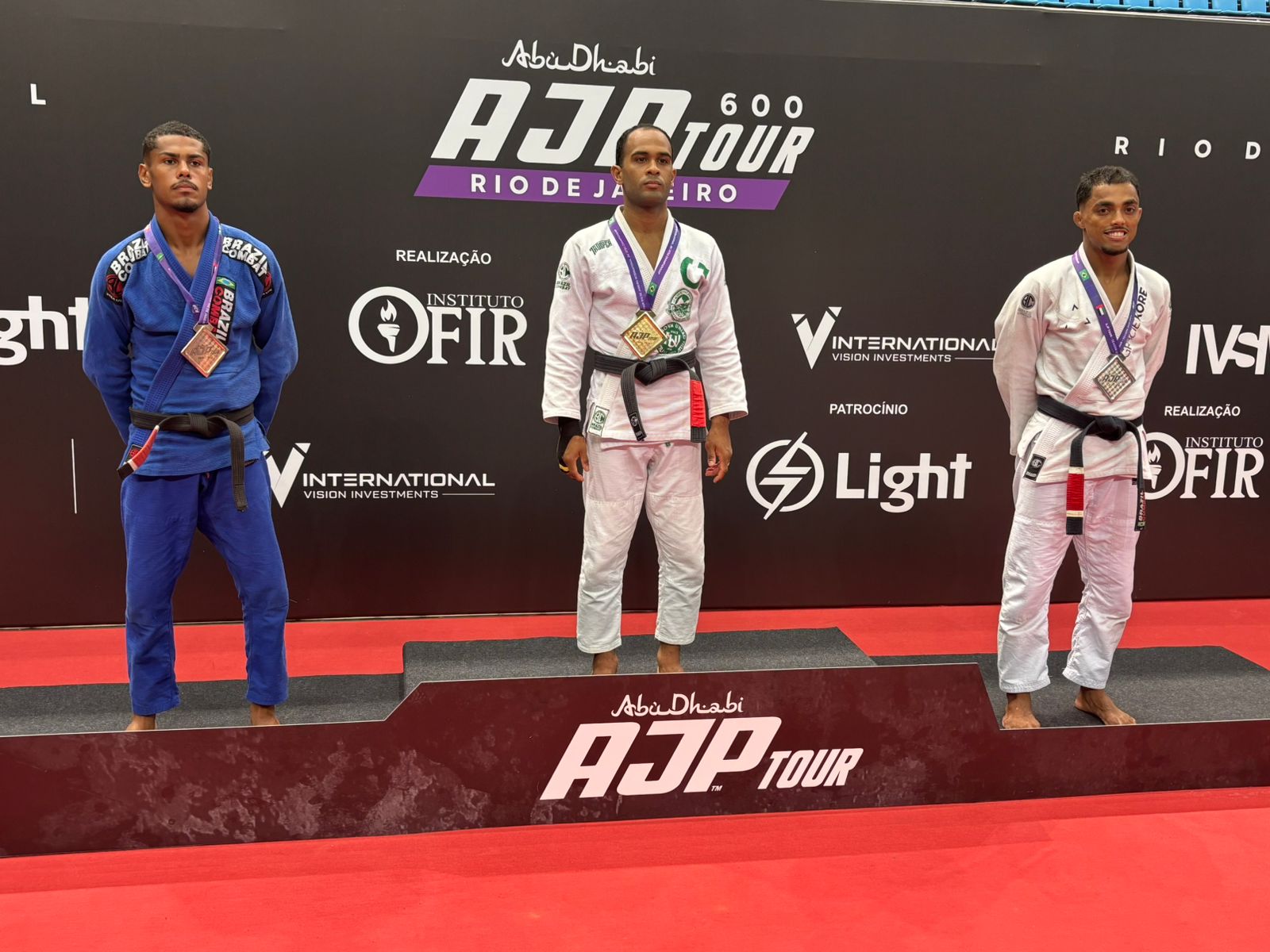 Parque Olímpico do Rio recebeu disputas de Jiu-Jitsu de alto nível no fim de semana (Foto: Divulgação)