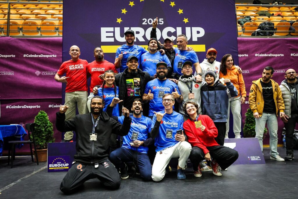 Após brilhar na Eurocup 2025, Delariva Portugal retorna à ISBJJA em busca de mais títulos (Foto: Reprodução)