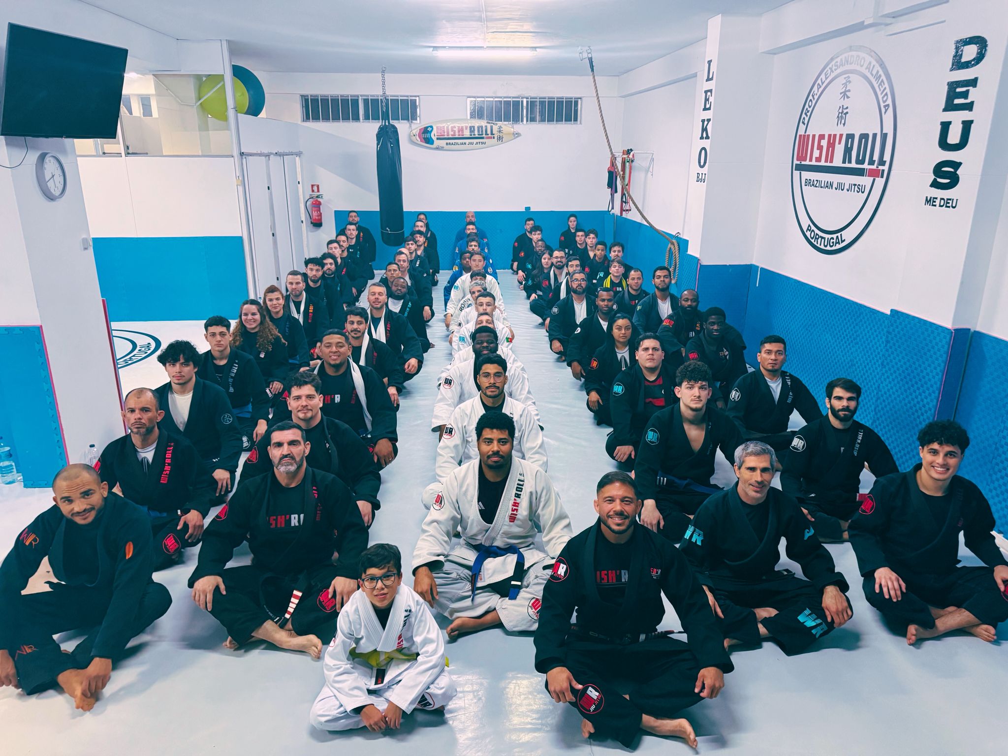 Equipe Wish Roll quer fazer bonito no Portugal National Open 2026 (Foto: Arquivo pessoal)