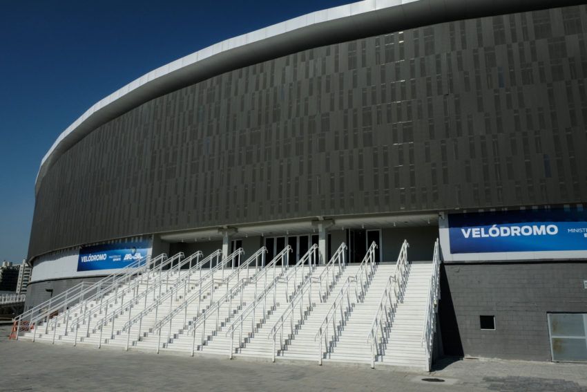 Velódromo, no Parque Olímpico do Rio, será o palco do Jungle Fight 145 (Foto: Divulgação)
