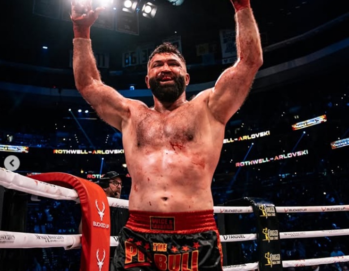 Ex-lutador do UFC, Andrei Arlovski venceu Ben Rothwell e se tornou o novo campeão peso-pesado do BKFC (Foto: Reprodução/Instagram)