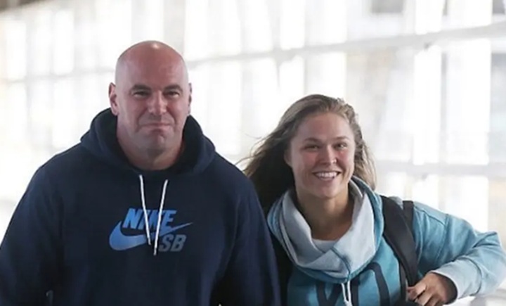 Ronda Rousey deu a entender que Dana White não mostrou muito interesse em seu retorno ao UFC (Foto: Reprodução)