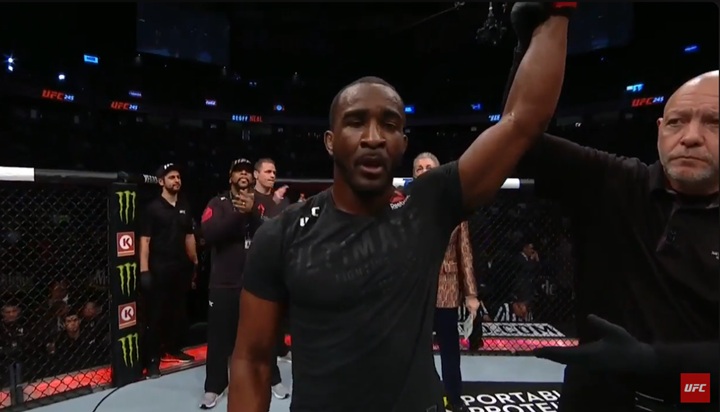 Atleta meio-médio do UFC, Geoff Neal abriu o jogo sobre seu vício em álcool e drogas nos últimos anos (Foto: Reprodução/UFC)