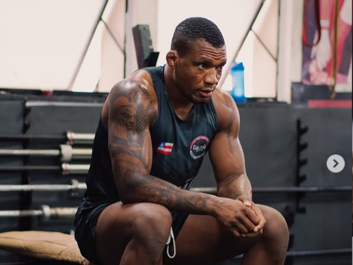 Após duas derrotas seguidas no peso-pesado, Jailton Malhadinho deve retornar à divisão dos meio-pesados no UFC (Foto: Reprodução)