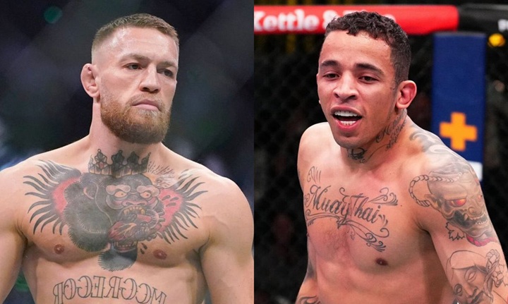 Henry Cejudo levantou a hipótese de um possível duelo entre Conor McGregor e Carlos Prates no UFC (Foto: Reprodução)