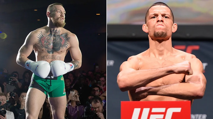 Conor McGregor se mostrou interessado em fazer uma terceira luta contra Nate Diaz no UFC (Foto: Reprodução)