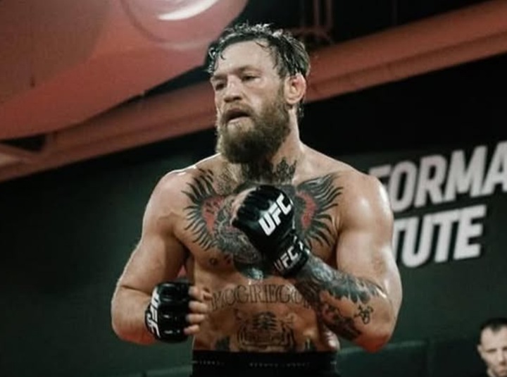 Sem lutar desde 2021, Conor McGregor tem o plano de fazer seu retorno no UFC Casa Branca, evento histórico que deve acontecer em junho (Foto: Reprodução/Instagram)