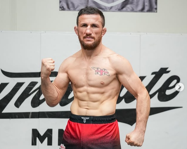 Ex-campeão peso-galo do UFC, Merab Dvalishvili luta em abril pela RAF, enquanto aguarda revanche contra Petr Yan (Foto: Reprodução/Instagram)