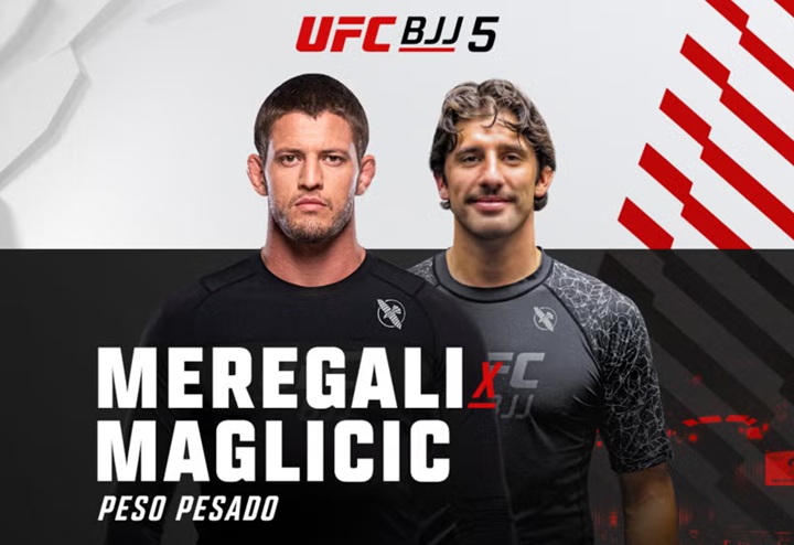 Sem competir desde o ADCC 2024, Nicholas Meregali vai enfrentar Nicholas Maglicic no próximo dia 12 de fevereiro, no UFC BJJ 5 (Foto: Reprodução)