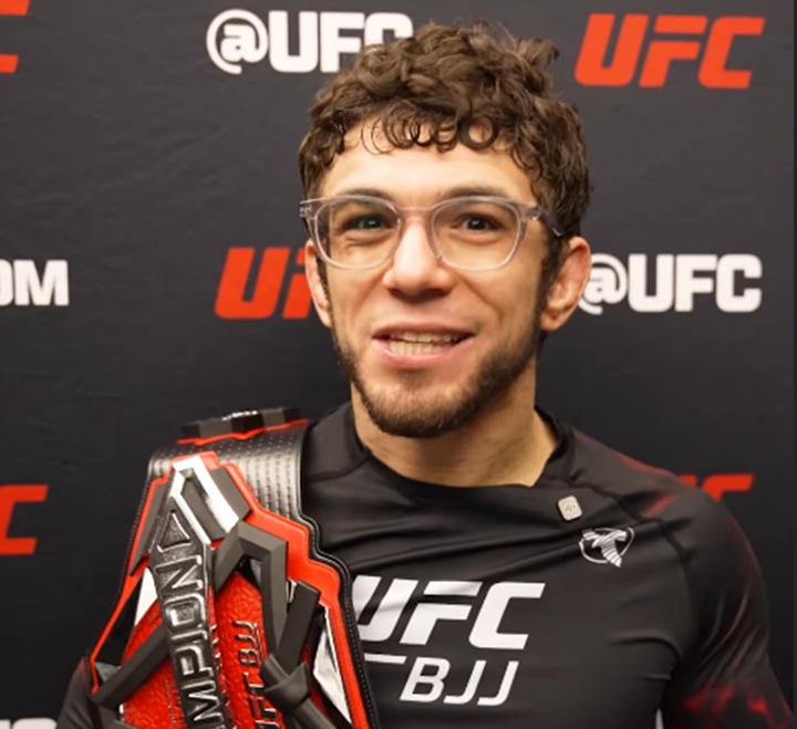 Mikey Musumeci revela planos de mudança de modalidade, detalha preparação e aposta em evolução com novos desafios (Foto: Reprodução/UFC)