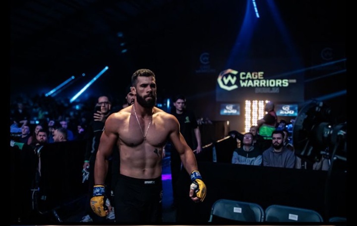 Derrotado no evento Cage Warriors 200, Oton Jasse já mira recuperação imediata e quer temporada mais ativa (Foto: Divulgação)