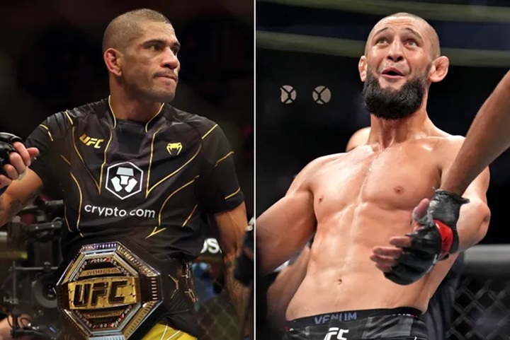 Glover Teixeira aponta que Alex Poatan teria grande favoritismo em um possível duelo contra Khamzat Chimaev no UFC (Foto: Reprodução)