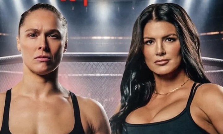 Ex-campeão do UFC gera polêmica ao comentar superluta entre Ronda Rousey e Gina Carano, e questiona relevância do MMA feminino (Foto: Reprodução)
