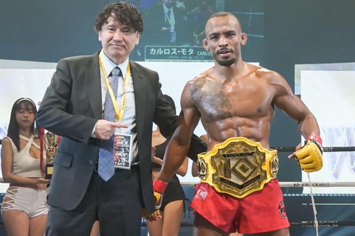 Campeão do Knock Out, Carlos Tizil encara Yuki Ito no dia 6 de março e vê luta como “grande passo” rumo a um novo nível na carreira (Foto: Divulgação)