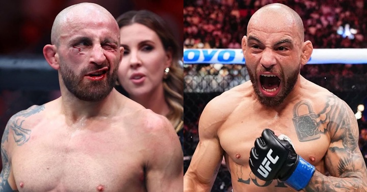 Campeão peso-pena, Alexander Volkanovski citou Jean Silva e afirmou que enfrentará quem o UFC colocar à disposição (Foto: Reprodução)