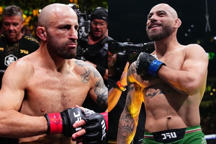 Alexander Volkanovski opinou sobre critérios para definir próximo desafiante e foi criticado por Jean Silva (Foto: Reprodução)