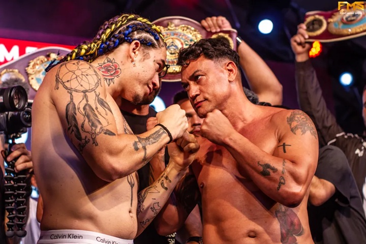 Após se enfrentarem em 2022, Popó e Whindersson Nunes vão fazer revanche no Fight Music Show 8, ainda sem data definida (Foto: Vica Bueno)