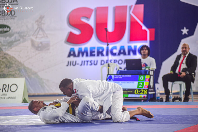 Sul-Americano de Jiu-Jitsu Desportivo terá transmissão ao vivo durante o sábado, 14/03 (Foto: Ilan Pellenberg)