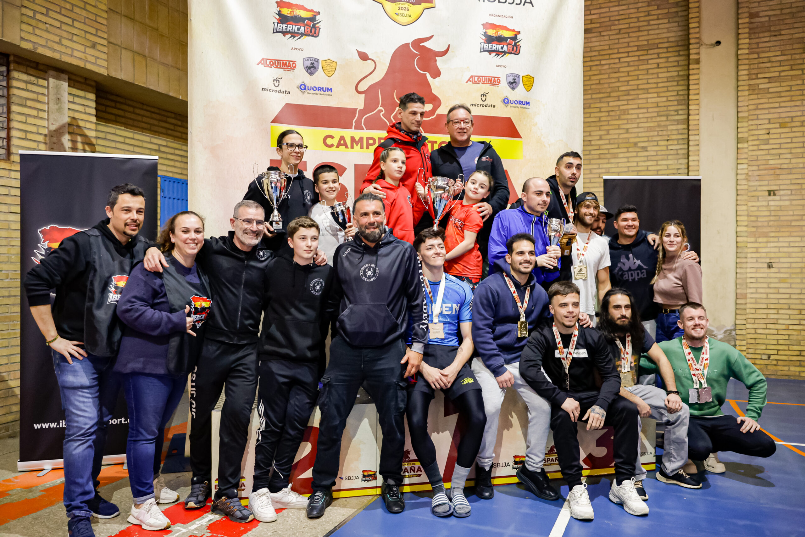 Campeonato de España marca crescimento da ISBJJA no país (Foto: @mariyakolinaphotography)