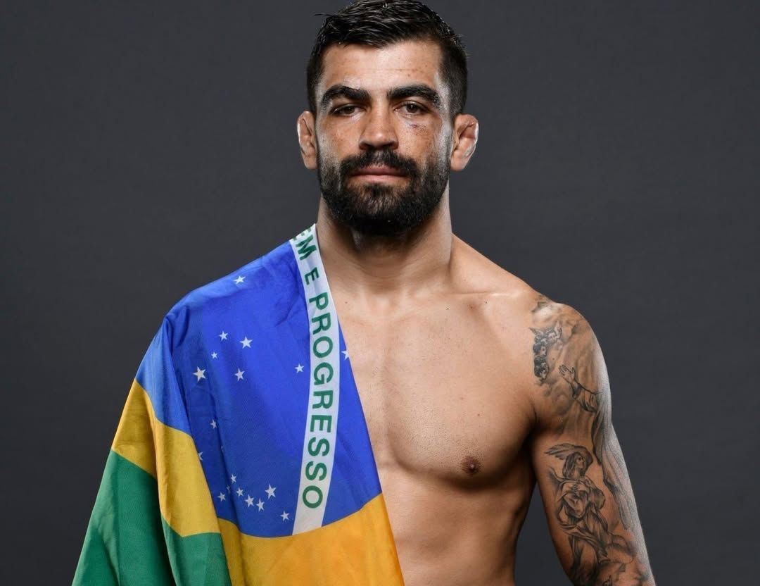 Elizeu Capoeira vai enfrentar Jesse Taylor na luta principal do evento (Foto: Divulgação)