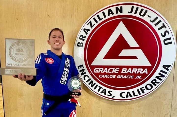 Faixa-preta de Jiu-Jitsu formado por Murilo Bustamante e professor da Gracie Barra Encinitas mostra como transformar defesa em ataque com ajustes simples e eficientes (Foto: Arquivo Pessoal)