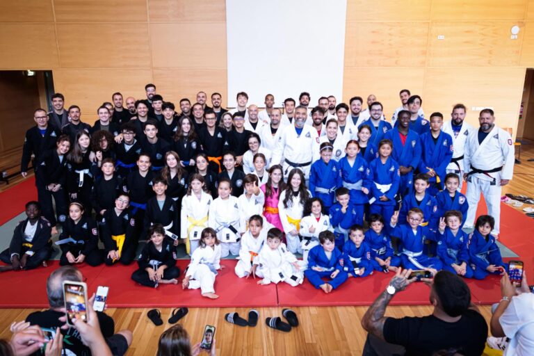 Ralph Gracie Portugal quer fazer bonito na estreia do Circuito Nacional Português (Foto: Reprodução)